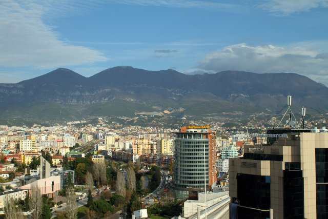 тирана албания горы фото Лучшее